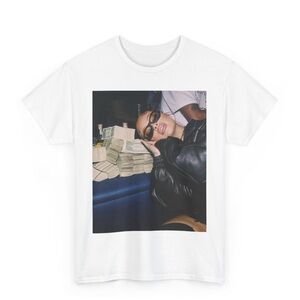 Graphic White Tee - Short Sleeve
